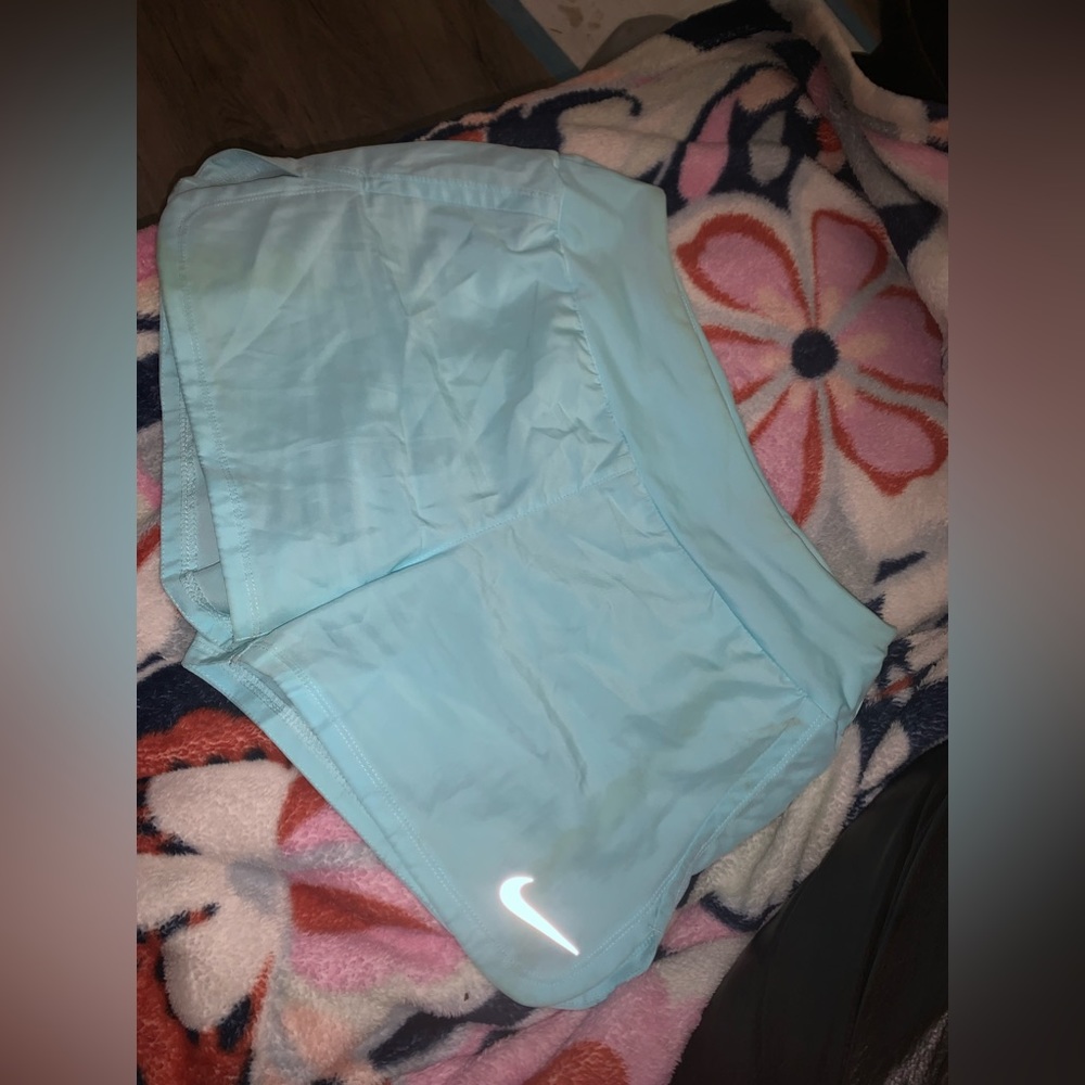 Nike Dry Fit shorts with reflective Nike symbol
